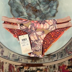 Maaji Reversible Bikini Bottoms Size Small New With Tags